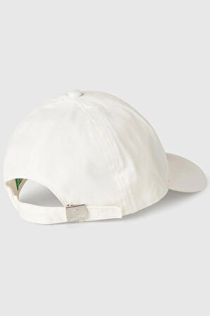 United Colors of Benetton Çocuk Cap Şapka Beyaz 6YCTCA01