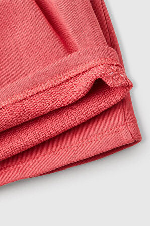 United Colors of Benetton Kız Çocuk Şort Pembe 3J70G901R