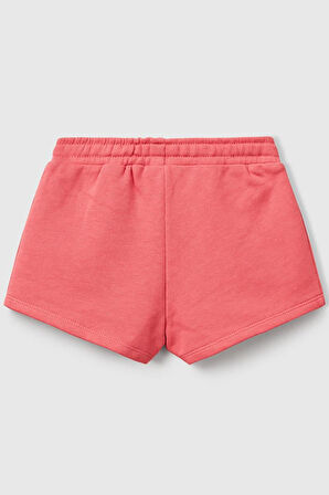 United Colors of Benetton Kız Çocuk Şort Pembe 3J70G901R