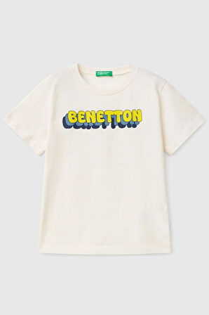 Benetton Erkek Bebek Tişört