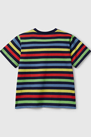 Benetton Erkek Bebek Tişört