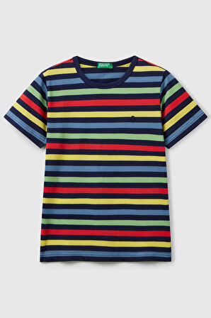United Colors Of Benetton Erkek Çocuk T Shirt 3FHXC10MW