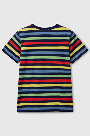 United Colors Of Benetton Erkek Çocuk T Shirt 3FHXC10MW