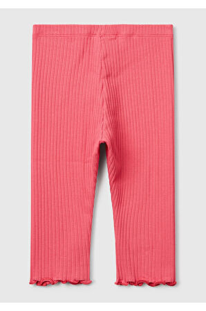 Benetton Kız Bebek Pembe Bnt-Bg Tayt