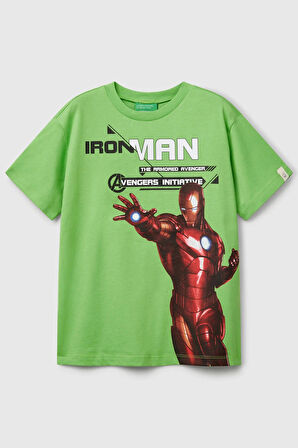 United Colors Of Benetton Erkek Çocuk T Shirt 35RYC10N9