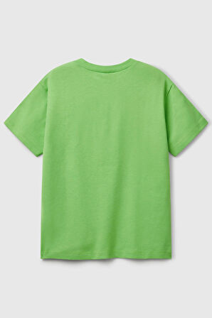 United Colors Of Benetton Erkek Çocuk T Shirt 35RYC10N9
