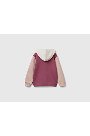 United Colors Of Benetton Kadın / Kız Pembe Sweatshırt (Model Kodu: 39M2G503G )