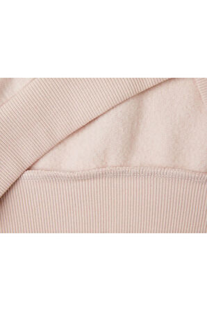 United Colors Of Benetton Kadın / Kız Pembe Sweatshırt (Model Kodu: 39M2C203W )