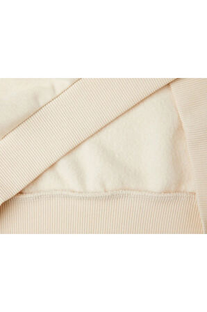 United Colors Of Benetton Kadın / Kız Ekru Sweatshırt (Model Kodu: 39M2C203W )