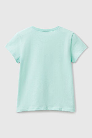 United Colors Of Benetton Kız Çocuk T Shirt 3I1XC10MZ
