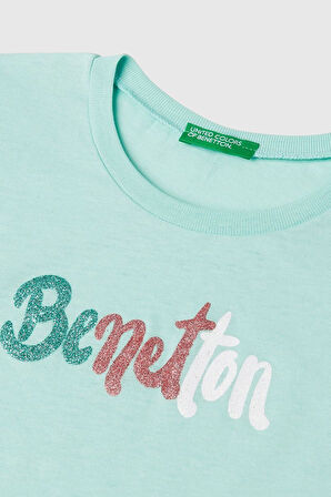 United Colors Of Benetton Kız Çocuk T Shirt 3I1XC10MZ