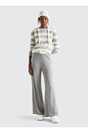 United Colors Of Benetton Kadın / Kız Gri Kazak (Model Kodu: 103Me107E )