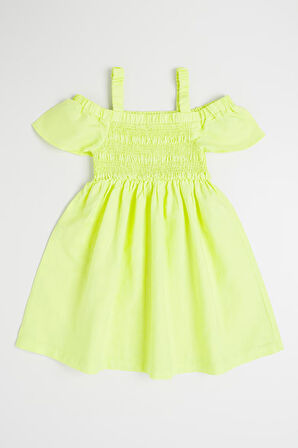 United Colors Of Benetton Kız Çocuk Elbise 43WBCV037