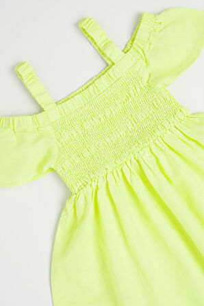 United Colors Of Benetton Kız Çocuk Elbise 43WBCV037
