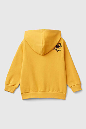 Erkek Bebek Sweatshirt - Hardal | 18-24AY