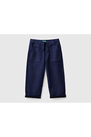 United Colors Of Benetton Erkek Lacivert Pantolon (Model Kodu: 47K0Gf026 )
