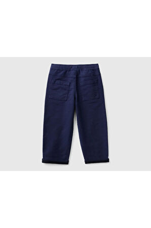 United Colors Of Benetton Erkek Lacivert Pantolon (Model Kodu: 47K0Gf026 )