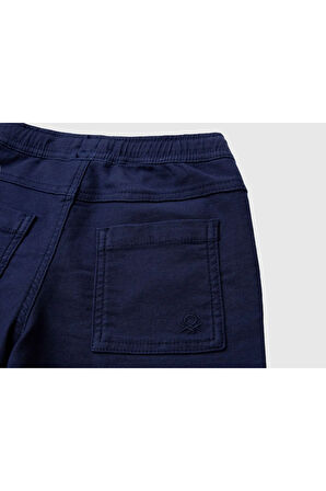 United Colors Of Benetton Erkek Lacivert Pantolon (Model Kodu: 47K0Gf026 )