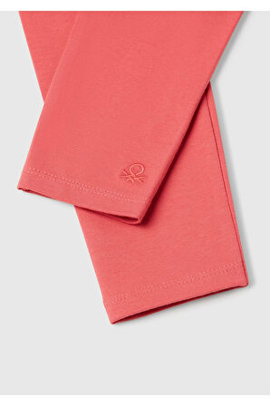 Benetton Kız Bebek Bg Tayt