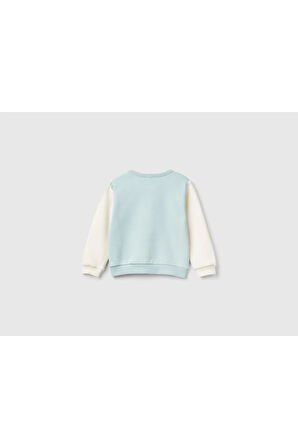 United Colors Of Benetton Kadın / Kız Pembe Sweatshırt (Model Kodu: 39M2G10Gm )