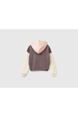 United Colors Of Benetton Kadın / Kız Antrasit Sweatshırt (Model Kodu: 39M2C203W )