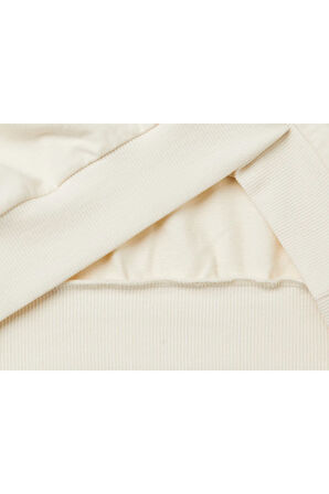 United Colors Of Benetton Kadın / Kız Ekru Sweatshırt (Model Kodu: 30L3C10Kw )