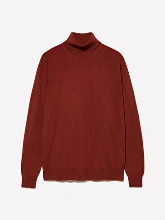 Yün Karışımlı Slim Fit Kazak Erkek 1M6 Kazak - 324A11BAS200A