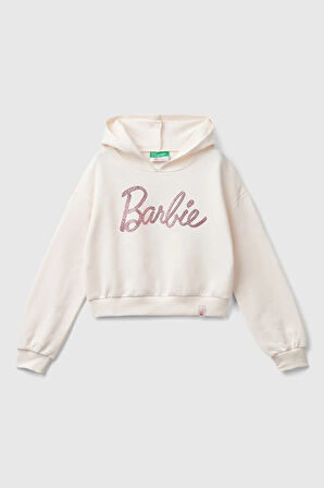 Kız Çocuk Sweatshirt - Ekru | 7-8