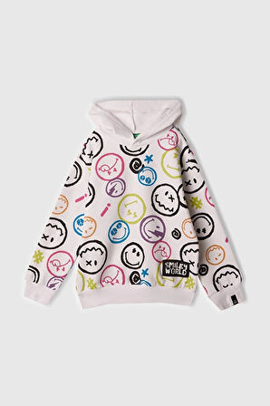 United Colors Of Benetton Erkek Çocuk Sweat 34GTC204K