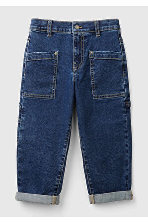 United Colors Of Benetton Erkek Antrasit Pantolon (Model Kodu: 45Ongf023 )