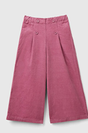 United Colors Of Benetton Kadın / Kız Pembe Pantolon (Model Kodu: 4O5Ggf025 )