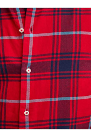 United Colors Of Benetton Erkek Kırmızı Gömlek (Model Kodu: 124A5Tcruq04X )