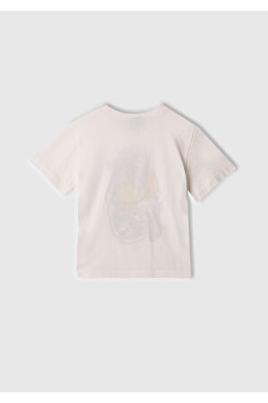 Benetton Bb Smıle Erkek Bebek Tshırt