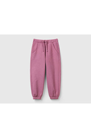 United Colors Of Benetton Kadın / Kız Pembe Eşofman Altı (Model Kodu: 39M2Gf04F )