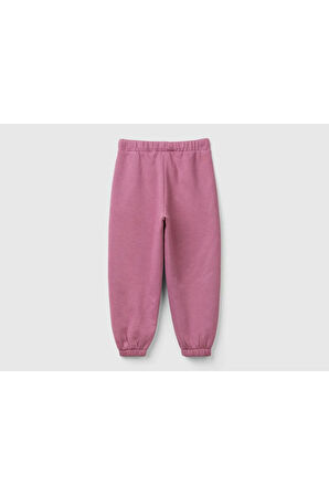 United Colors Of Benetton Kadın / Kız Pembe Eşofman Altı (Model Kodu: 39M2Gf04F )