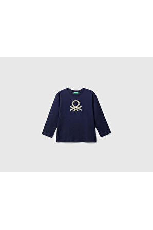 United Colors Of Benetton Erkek Hardal Sarısı Tişört (Model Kodu: 3Atng10G7 )