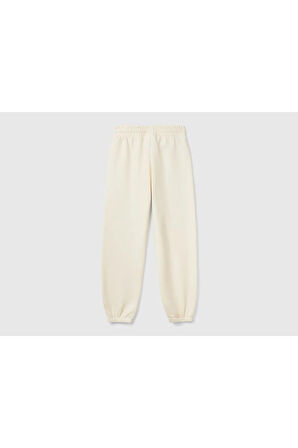 United Colors Of Benetton Kadın / Kız Ekru Pantolon (Model Kodu: 39M2Cf05I )