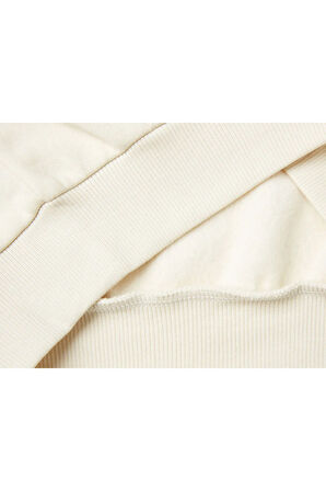 United Colors Of Benetton Kadın / Kız Ekru Sweatshırt (Model Kodu: 39M2C504F )