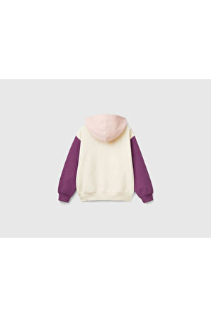 United Colors Of Benetton Kadın / Kız Pembe Sweatshırt (Model Kodu: 39M2C504F )