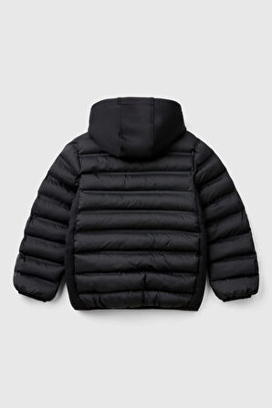 Erkek Çocuk Mont - Siyah | 7-8
