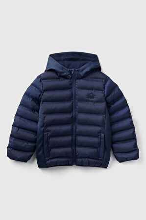 Erkek Çocuk Mont - Lacivert | 10-11