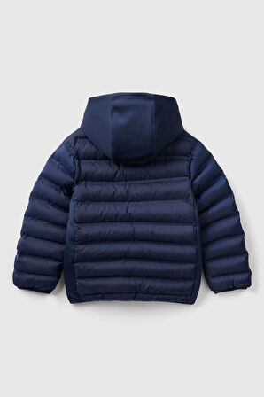 Erkek Çocuk Mont - Lacivert | 10-11