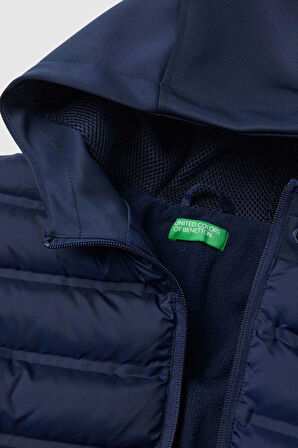 Erkek Çocuk Mont - Lacivert | 10-11