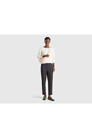 United Colors Of Benetton Kadın / Kız Siyah Pantolon (Model Kodu: 4Gevdf01U )