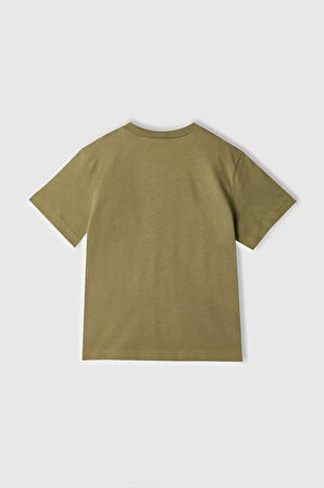 United Colors of Benetton Erkek Çocuk Smile T shirt Lacivert 3I1XG10IH