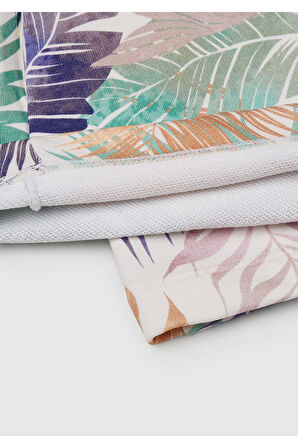 Benetton Kız Çocuk G Desenli Şort