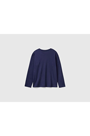 United Colors Of Benetton Erkek Ekru Tişört (Model Kodu: 3Atng10G7 )