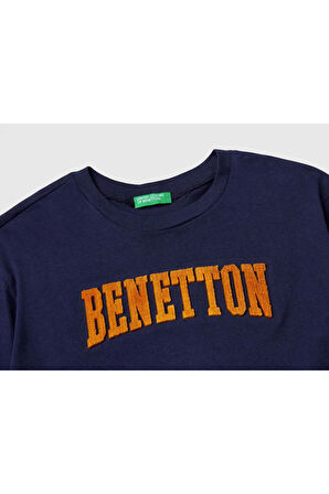 United Colors Of Benetton Erkek Ekru Tişört (Model Kodu: 3Atng10G7 )