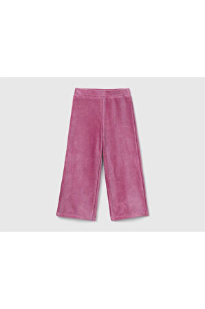 United Colors Of Benetton Kadın / Kız Pembe Pantolon (Model Kodu: 4Dzbgf01E )