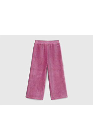 United Colors Of Benetton Kadın / Kız Pembe Pantolon (Model Kodu: 4Dzbgf01E )